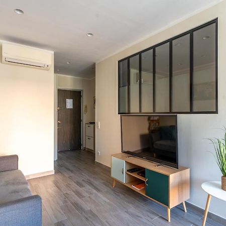 Fabuleux Appartement 2 Personnes Au Coeur De Menton, Climatise Et Proche Gares Routiere Et Sncf Luaran gambar