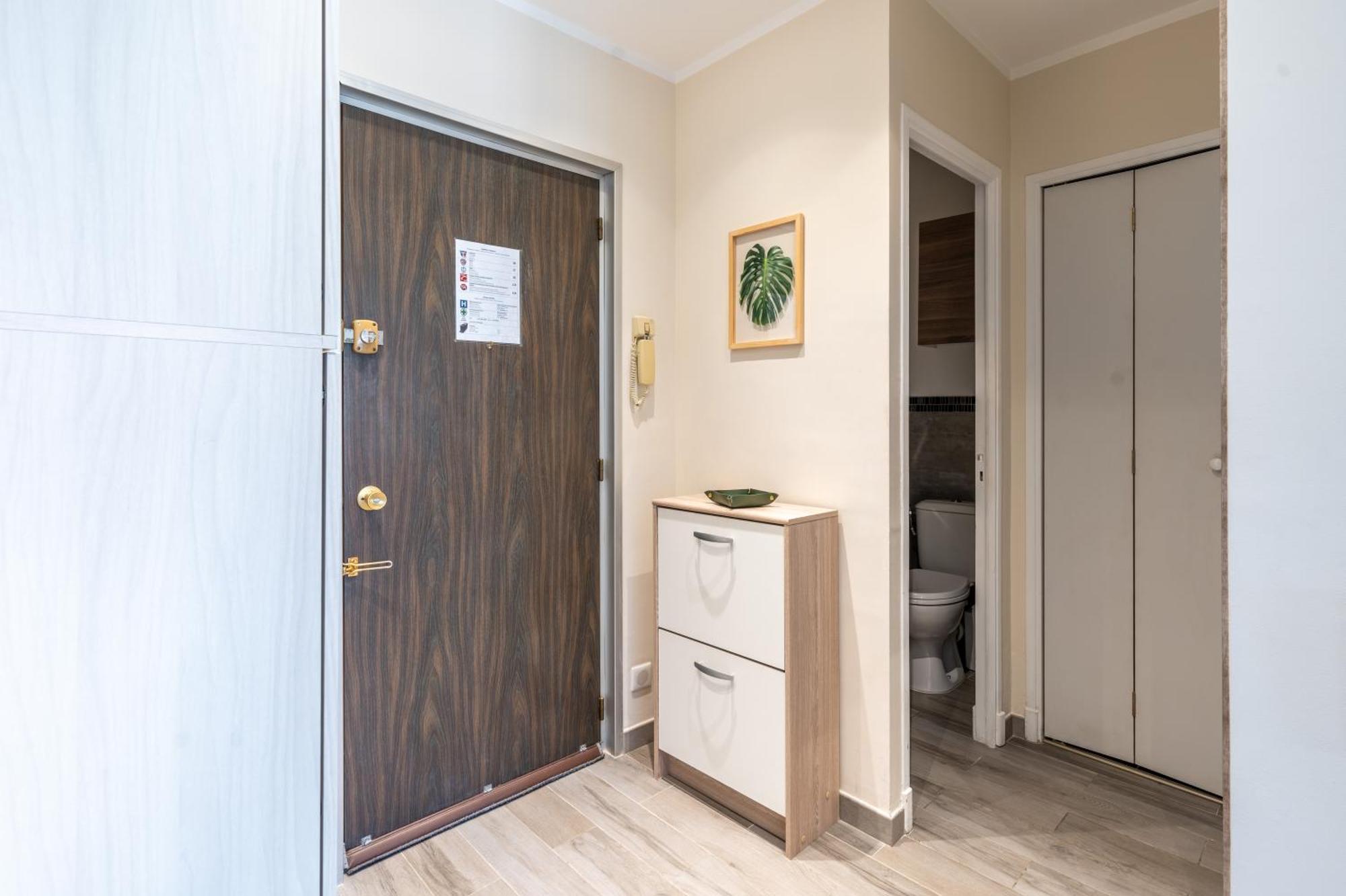Fabuleux Appartement 2 Personnes Au Coeur De Menton, Climatise Et Proche Gares Routiere Et Sncf Luaran gambar
